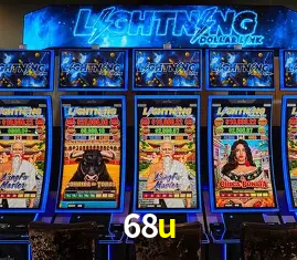 Descubra o Mundo do Cassino Online com 68u