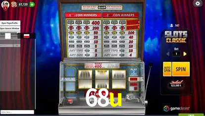 Descubra o Mundo do Cassino Online com 68u